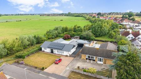 3 bedroom Detached bungalow for sale in Frederica Road, Skegness, PE25