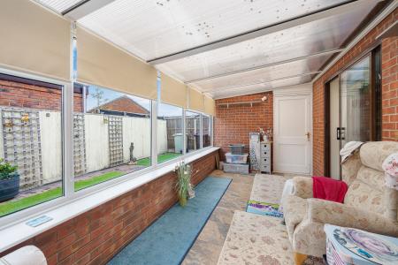 2 bedroom Detached bungalow for sale in St. Valentines Way, Skegness, PE25