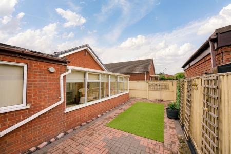 2 bedroom Detached bungalow for sale in St. Valentines Way, Skegness, PE25
