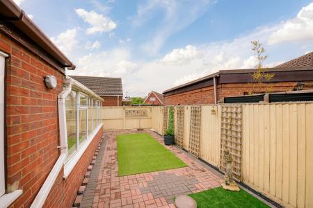 2 bedroom Detached bungalow for sale in St. Valentines Way, Skegness, PE25