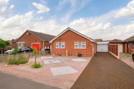 2 bedroom Detached bungalow for sale in St. Valentines Way, Skegness, PE25