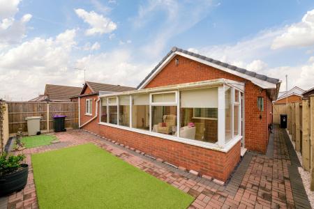 2 bedroom Detached bungalow for sale in St. Valentines Way, Skegness, PE25