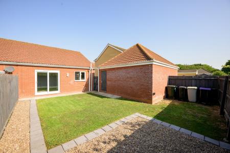 2 bedroom Semi-detached bungalow for sale in Blyton Road, Skegness, PE25