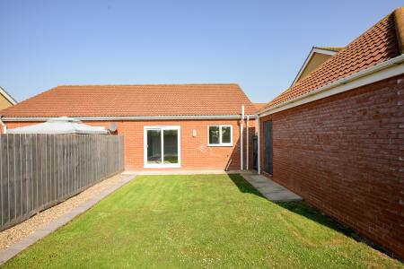 2 bedroom Semi-detached bungalow for sale in Blyton Road, Skegness, PE25