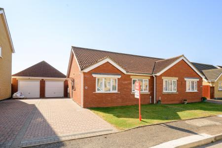 2 bedroom Semi-detached bungalow for sale in Blyton Road, Skegness, PE25