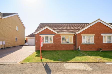 2 bedroom Semi-detached bungalow for sale in Blyton Road, Skegness, PE25