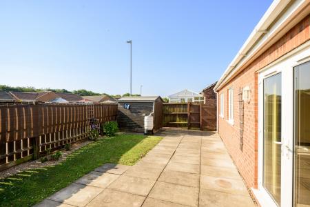 2 bedroom Detached bungalow for sale in Mulberry Way, Skegness, PE25