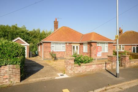 2 bedroom Detached bungalow for sale in Hesketh Crescent, Skegness, PE25