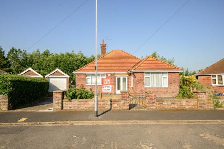 2 bedroom Detached bungalow for sale in Hesketh Crescent, Skegness, PE25