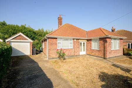 2 bedroom Detached bungalow for sale in Hesketh Crescent, Skegness, PE25