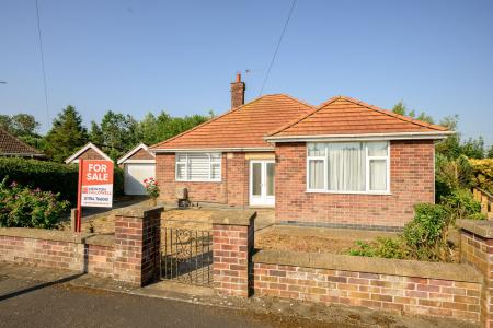 2 bedroom Detached bungalow for sale in Hesketh Crescent, Skegness, PE25