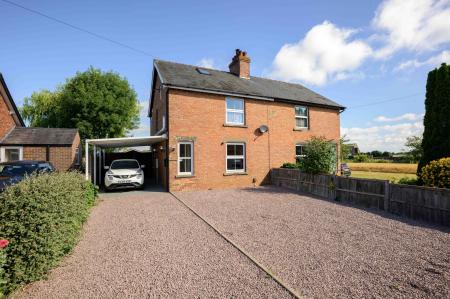 3 bedroom Semi-detached house for sale in Burgh Road, Friskney, PE22