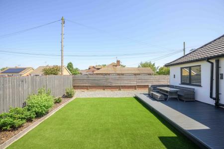 4 bedroom Detached bungalow for sale in St. Leonards Drive, Chapel St. Leonards, PE24
