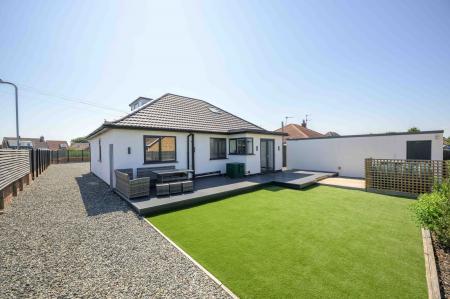 4 bedroom Detached bungalow for sale in St. Leonards Drive, Chapel St. Leonards, PE24