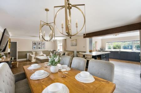 5 bedroom Detached bungalow for sale in Everingtons Lane, Skegness, PE25
