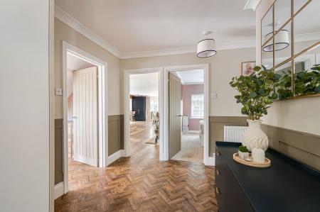 5 bedroom Detached bungalow for sale in Everingtons Lane, Skegness, PE25