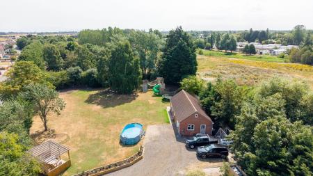 5 bedroom Detached bungalow for sale in Everingtons Lane, Skegness, PE25