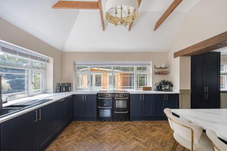 5 bedroom Detached bungalow for sale in Everingtons Lane, Skegness, PE25