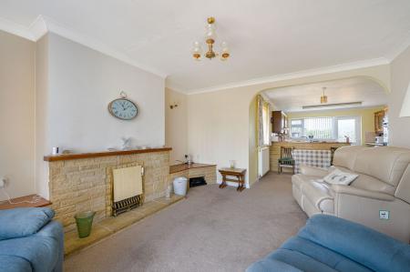 2 bedroom Detached bungalow for sale in St. Michaels Lane, Wainfleet St. Mary, PE24