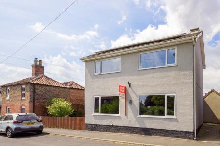 3 bedroom Detached house for sale in Mount Pleasant, Wainfleet, PE24