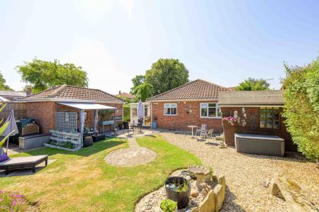 3 bedroom Detached bungalow for sale in Brewster Lane, Wainfleet, PE24