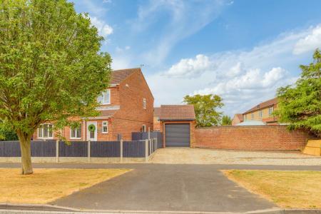 3 bedroom Semi-detached house for sale in Richmond Drive, Skegness, PE25