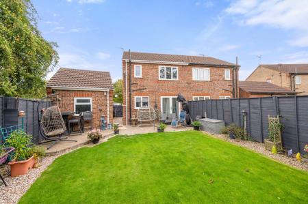 3 bedroom Semi-detached house for sale in Richmond Drive, Skegness, PE25