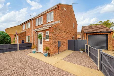 3 bedroom Semi-detached house for sale in Richmond Drive, Skegness, PE25