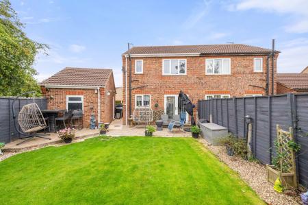 3 bedroom Semi-detached house for sale in Richmond Drive, Skegness, PE25