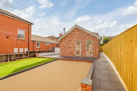 3 bedroom Semi-detached bungalow for sale in St Andrews Drive, Skegness, PE25