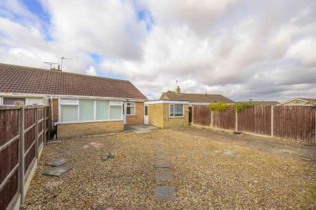 2 bedroom Semi-detached bungalow for sale in Wentworth Close, Skegness, PE25