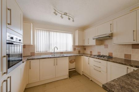 2 bedroom Semi-detached bungalow for sale in Wentworth Close, Skegness, PE25