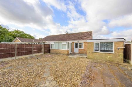 2 bedroom Semi-detached bungalow for sale in Wentworth Close, Skegness, PE25
