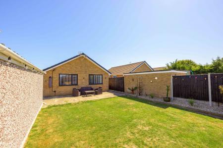 2 bedroom Detached bungalow for sale in Church Farm Close, Chapel St. Leonards, PE24