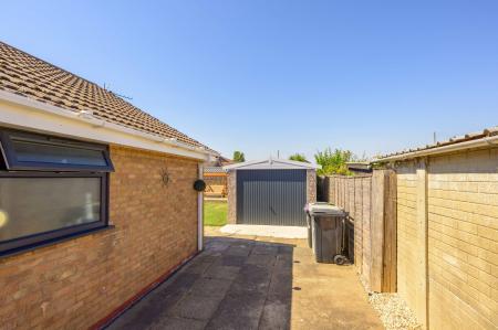 2 bedroom Detached bungalow for sale in Church Farm Close, Chapel St. Leonards, PE24
