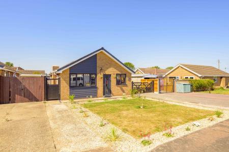 2 bedroom Detached bungalow for sale in Church Farm Close, Chapel St. Leonards, PE24