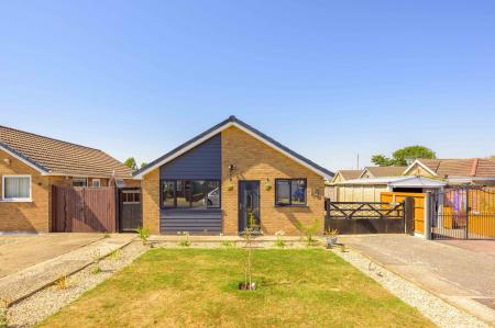 2 bedroom Detached bungalow for sale in Church Farm Close, Chapel St. Leonards, PE24