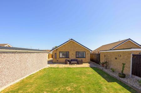 2 bedroom Detached bungalow for sale in Church Farm Close, Chapel St. Leonards, PE24