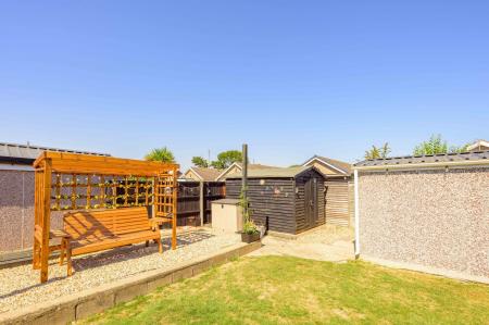 2 bedroom Detached bungalow for sale in Church Farm Close, Chapel St. Leonards, PE24