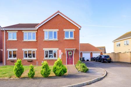 3 bedroom Semi-detached house for sale in Braceby Road, Skegness, PE25
