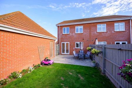 3 bedroom Semi-detached house for sale in Braceby Road, Skegness, PE25