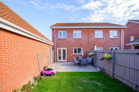 3 bedroom Semi-detached house for sale in Braceby Road, Skegness, PE25