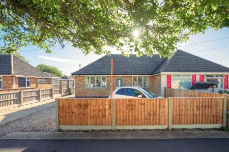 2 bedroom Semi-detached bungalow for sale in Richmond Drive, Skegness, PE25