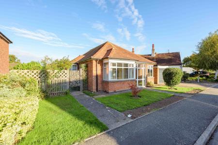 2 bedroom Detached bungalow for sale in Firbeck Avenue, Skegness, PE25