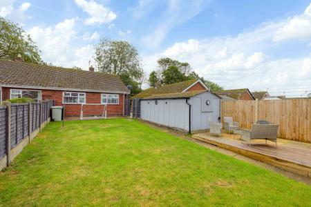 2 bedroom Semi-detached bungalow for sale in Wainfleet Road, Burgh Le Marsh, PE24