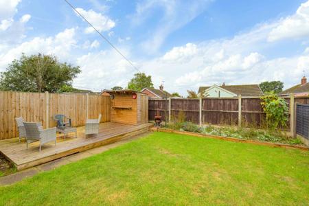 2 bedroom Semi-detached bungalow for sale in Wainfleet Road, Burgh Le Marsh, PE24