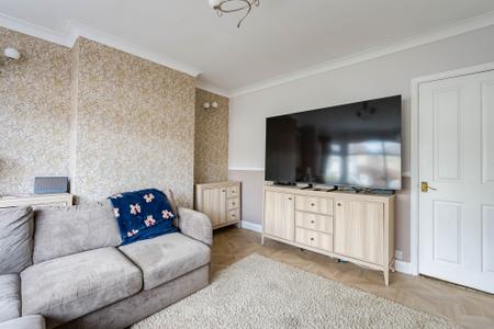 2 bedroom Semi-detached house for sale in Edward Crescent, Skegness, PE25