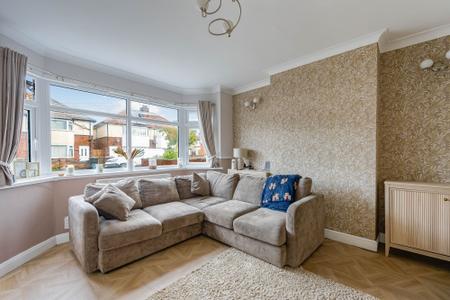 2 bedroom Semi-detached house for sale in Edward Crescent, Skegness, PE25