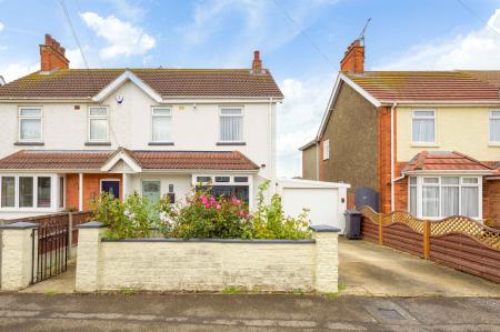 3 bedroom Semi-detached house for sale in Hoylake Drive, Skegness, PE25