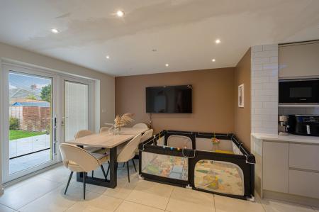 3 bedroom Semi-detached house for sale in Hoylake Drive, Skegness, PE25